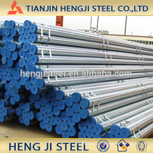 Hot Dip Galvanized Steel Pipe Diameter 139.7 mm